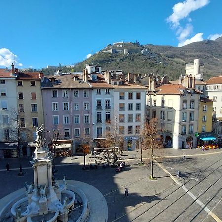 Hyper-Centre De Grenoble, Suite Parentale - Wifi Fibre - Cocon Esterno foto