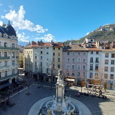 Hyper-Centre De Grenoble, Suite Parentale - Wifi Fibre - Cocon Esterno foto