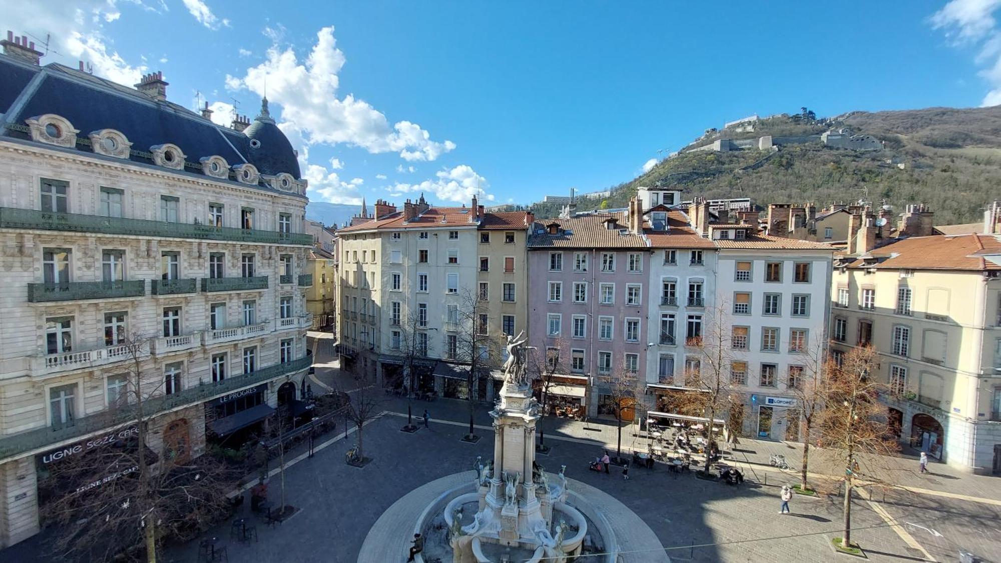 Hyper-Centre De Grenoble, Suite Parentale - Wifi Fibre - Cocon Esterno foto