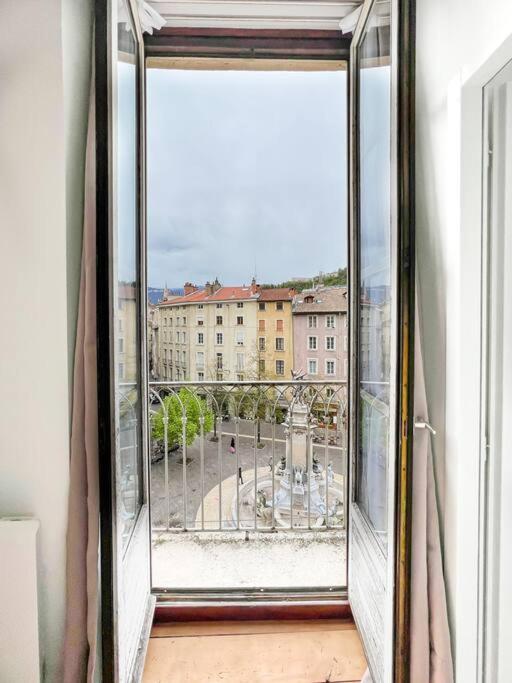 Hyper-Centre De Grenoble, Suite Parentale - Wifi Fibre - Cocon Esterno foto